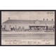 BAHIA BLANCA ESTACION DE FERROCARRIL ANTIGUA TARJETA POSTAL